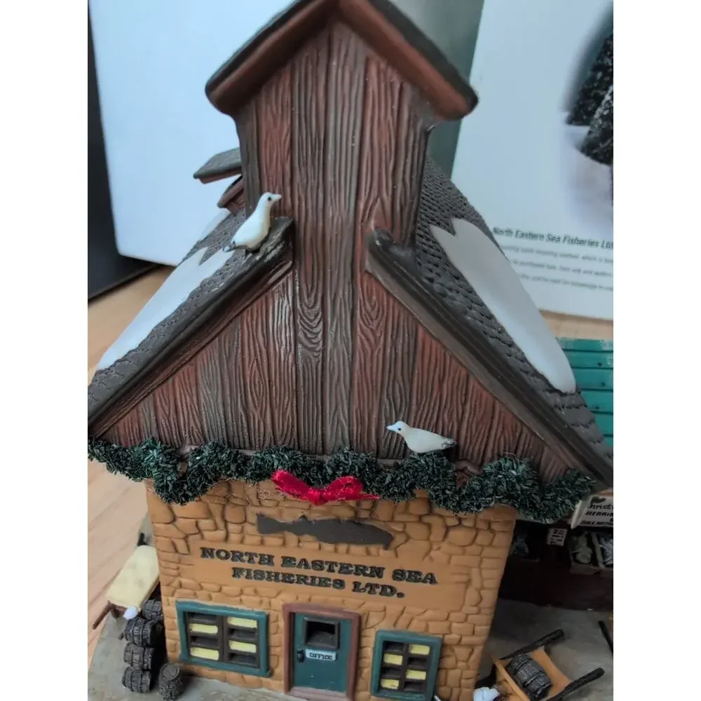 Dept 56 North Eastern Sea Fisheries Ltd Dickens Heritage‎ Village Retired 58316